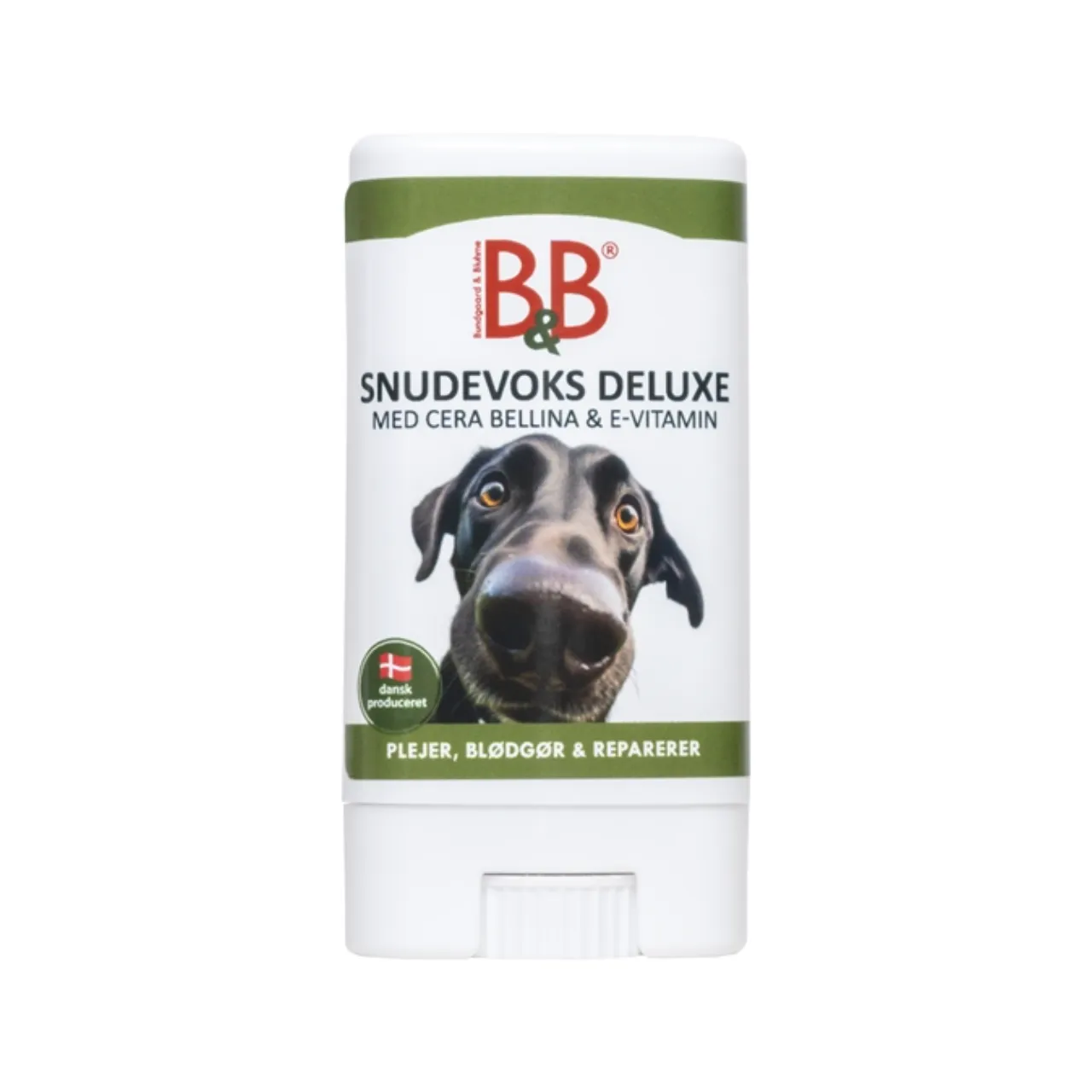 B&B Snudevoks Deluxe til hund - pleje og beskyttelse af tør snude
